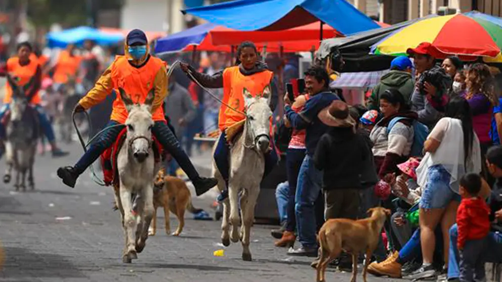 Sobre Ecuador. EFE
