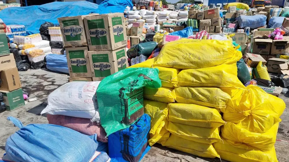 Incautan mercader&iacute;a ilegal en 10 buses de transporte interdepartamental
