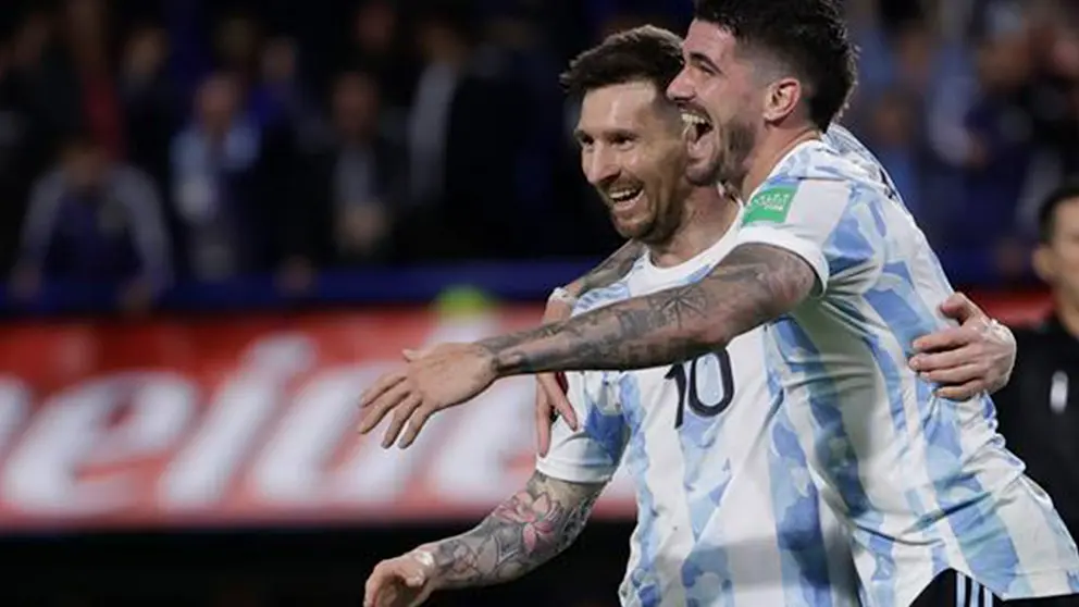 Lionel Messi en Argentina. EFE
