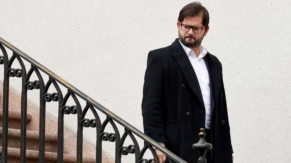 El presidente de Chile, Gabriel Boric, en una fotografía de archivo. EFE