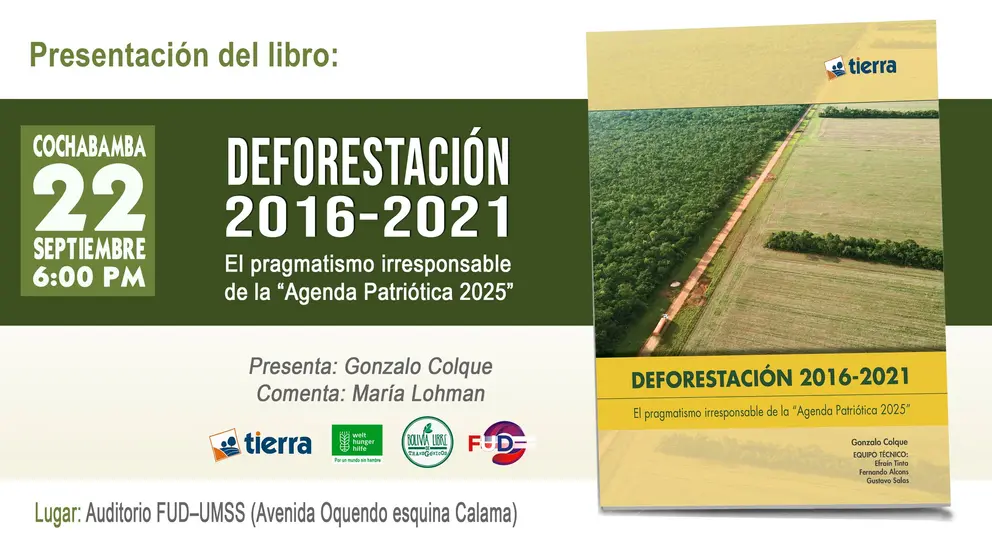 Arte gr&aacute;fico de la presentaci&oacute;n del libro