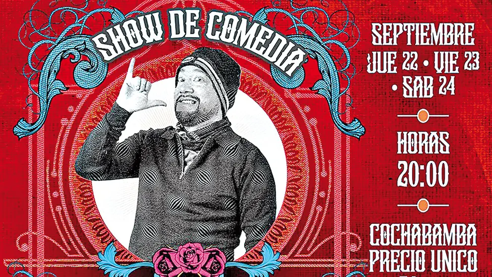 El comediante pace&ntilde;o Javier Soria.      JAVIER SORIA