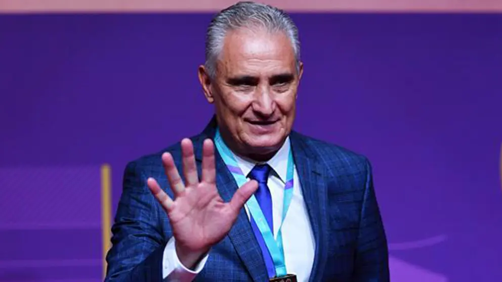 Sobre Tite y Vinicius.. EFE