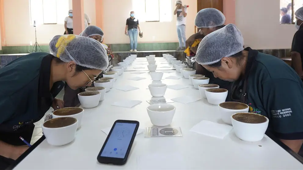 La Taza de Calidad, la ventana al mundo de los caf&eacute;s especiales bolivianos./ EFE