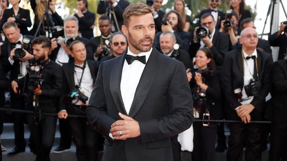 El cantante Ricky Martin, en una fotografía de archivo. EFE