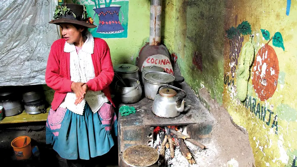 Cocinar con leña: una práctica que daña tanto como el humo de los autos. MILTON RODRÍGUEZ-SALUD CON LUPA