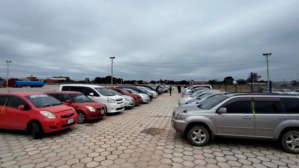 Sobre autos incautados. ABI