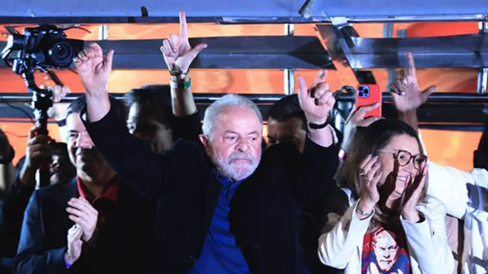 Sobre elecciones en Brasil. EFE