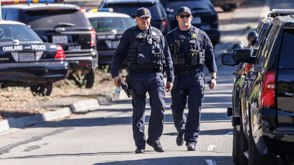 Imagen de archivo de policial en Estados Unidos. EFE