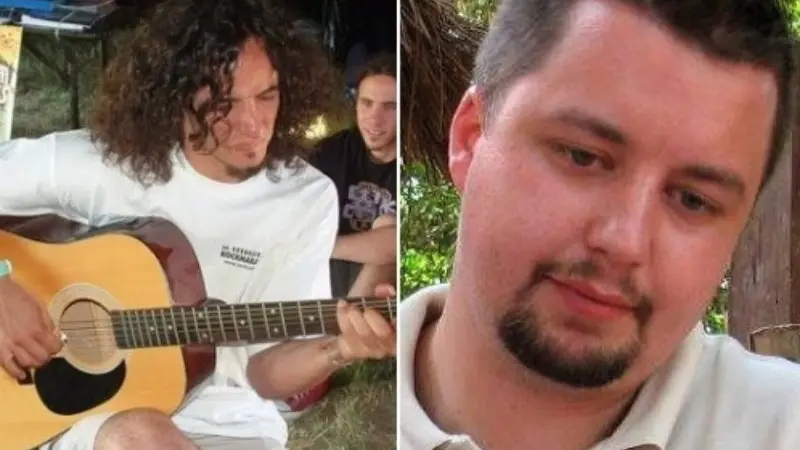 Arp&aacute;d Magyarosi y Michael Dwyer, fallecidos en el operativo policial del Hotel Las Am&eacute;ricas.