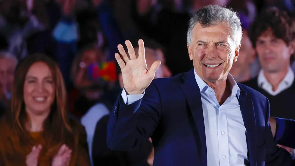 Imagen de archivo del expresidente de Argentina Mauricio Macri (2015-2019). EFE