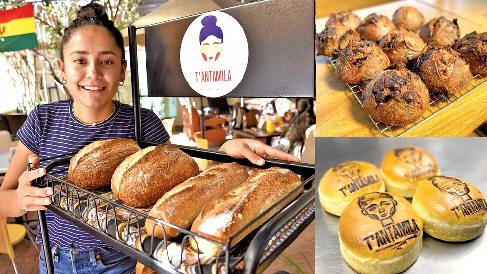 Camila Mariscal es la creadora de la marca. Con una herencia familiar ligada a la repostería. NOÉ PORTUGAL-T&rsquo;ANTA MILA
