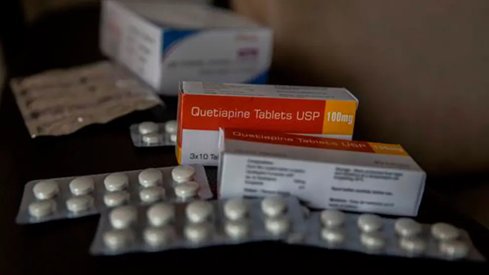 Sobre medicamentos. EFE
