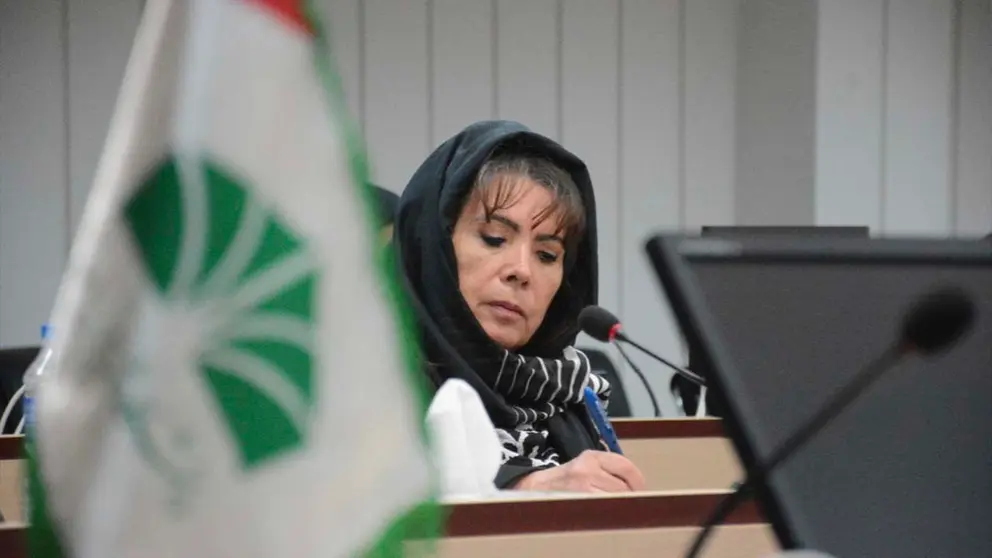 Romina P&eacute;rez, embajadora de Bolivia en Ir&aacute;n. Embajada de Bolivia en Ir&aacute;n