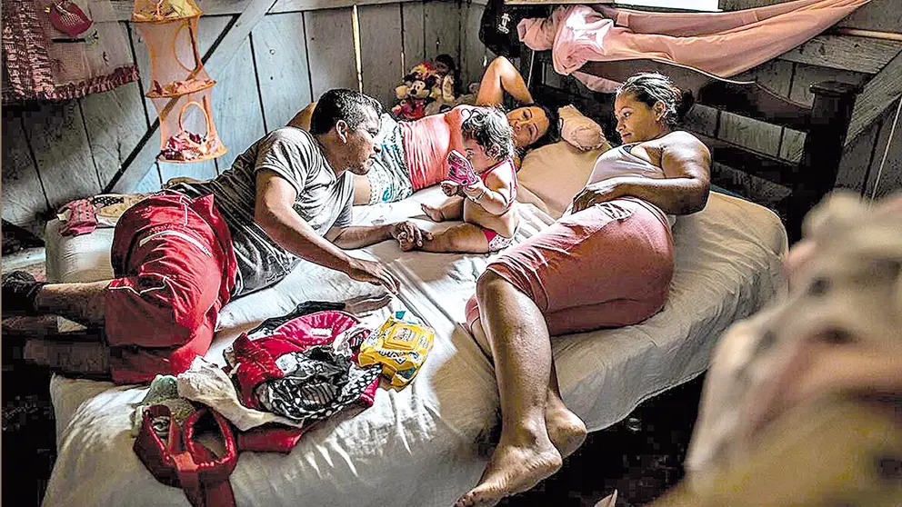 Fotograf&iacute;a publicada por National Geographic y editada por James Wellford.