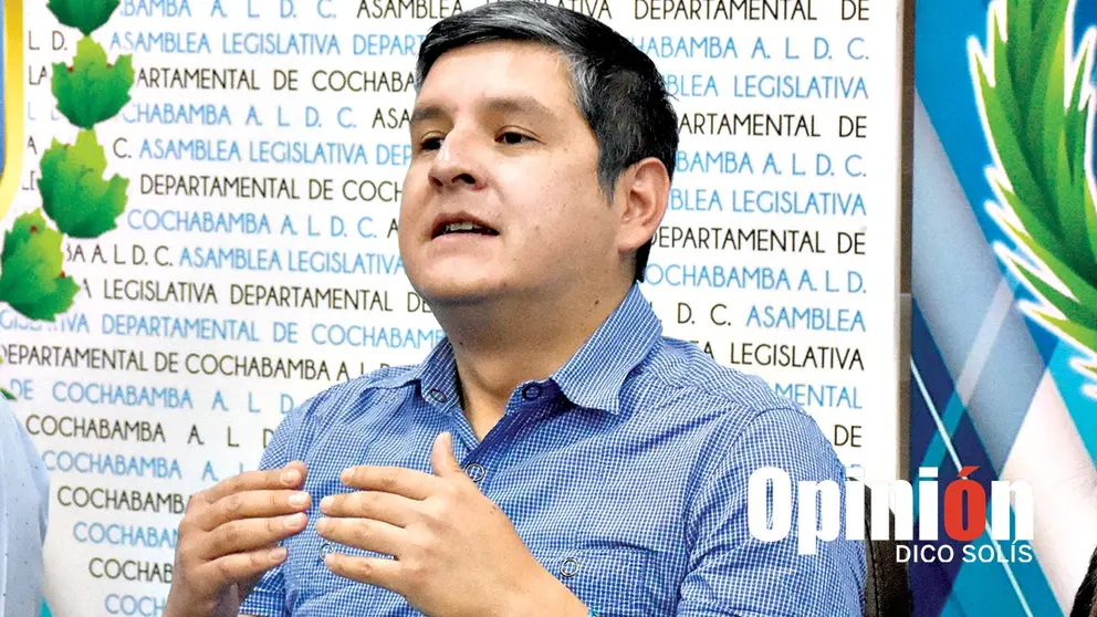 El asamble&iacute;sta del MAS, Sergio de la Zerda./ DICO SOL&Iacute;S