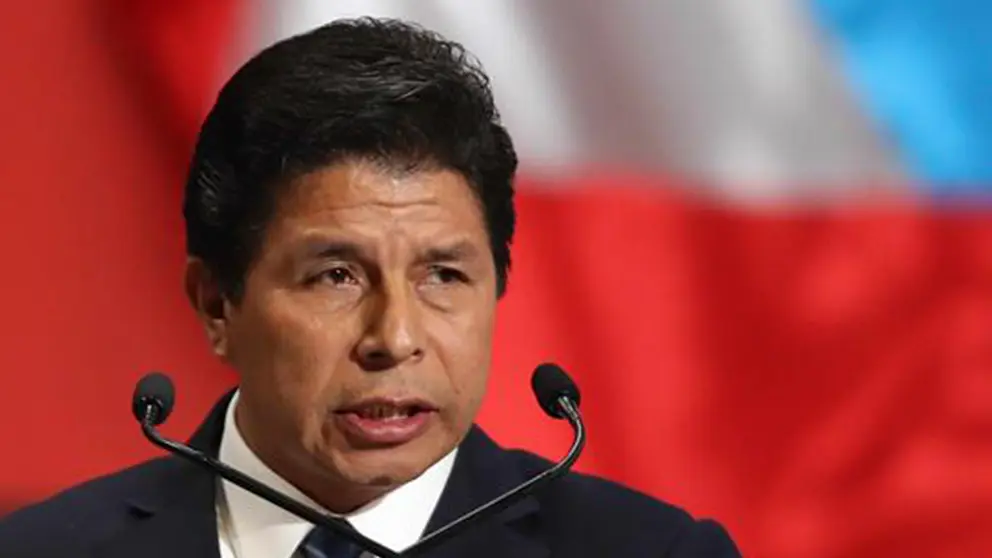 Sobre Per&uacute;. EFE