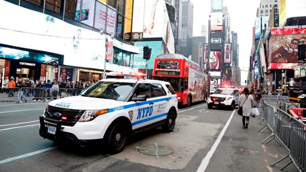 Sobre New York. EFE