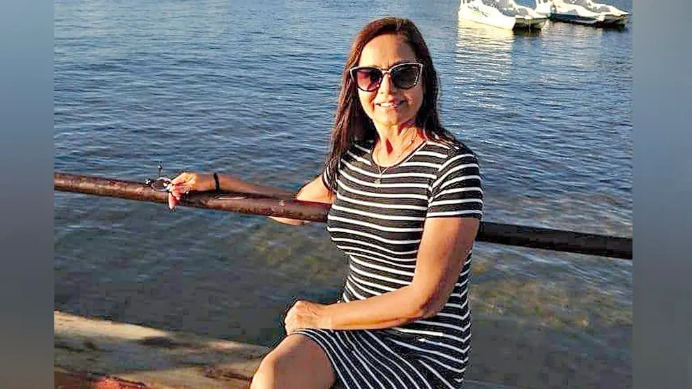 Nancy Villarroel, la cochabambina v&iacute;ctima de feminicidio en Santa Cruz. FACEBOOK