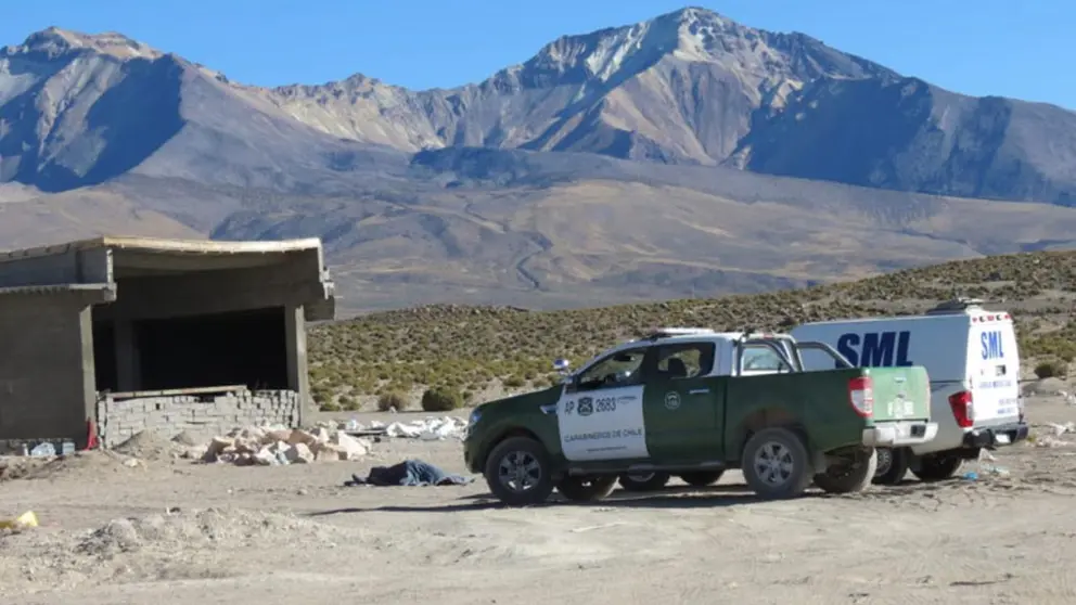 Encuentran el cad&aacute;ver de un boliviano en la frontera chilena; ser&iacute;a un asesinato./ Foto: ERBOL
