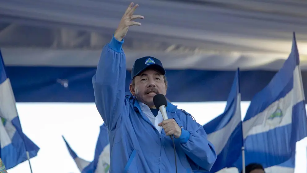 El presidente de Nicaragua, Daniel Ortega, en una fotografía de archivo. EFE