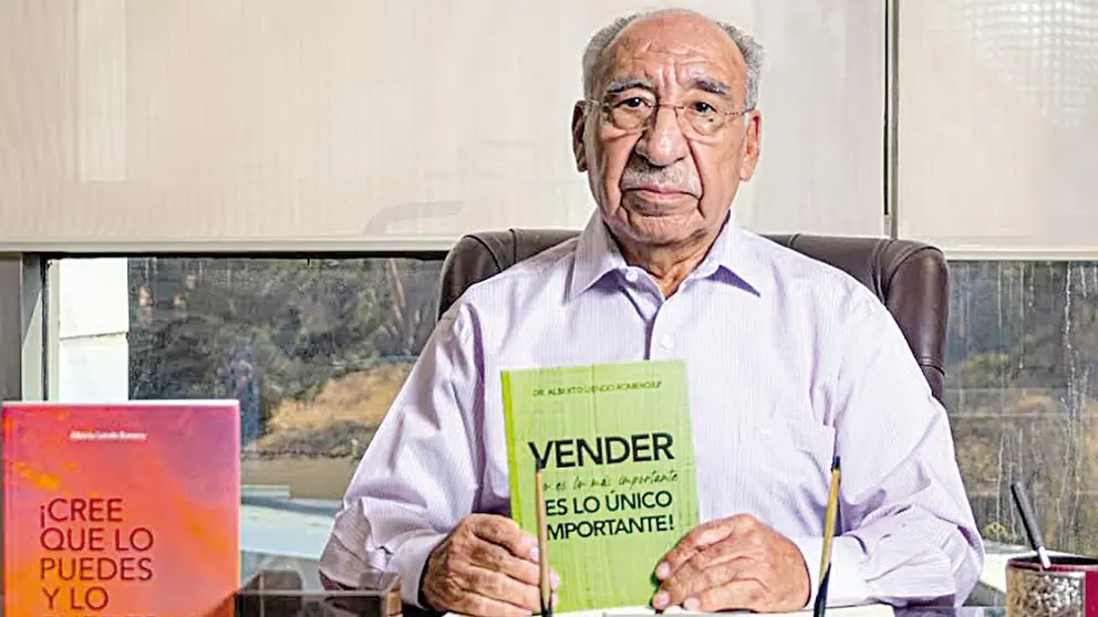 Alberto Liendo, el fundador de la empresa Alcos S. A. ALBERTO LIENDO