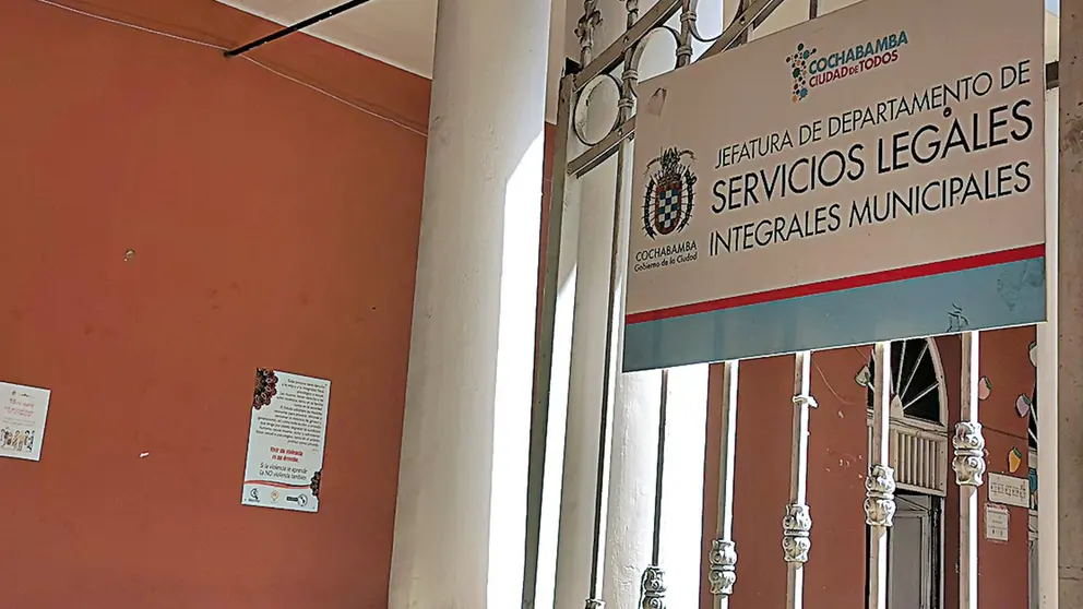 Oficinas del SLIM Cochabamba. ARCHIVO