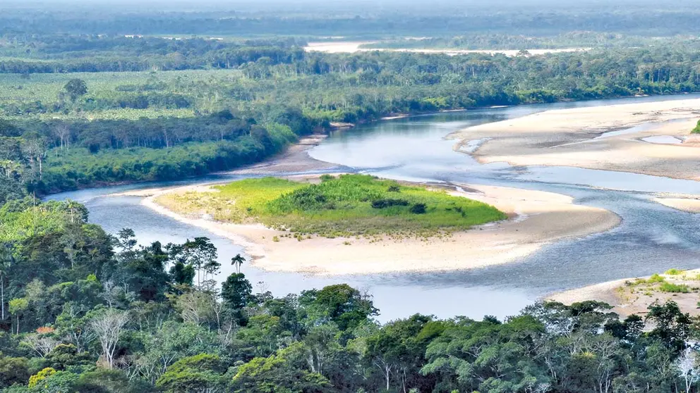 El Parque Nacional Carrasco en jurisdicción de municipios del Trópico. ARCHIVO
