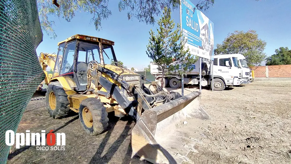 El terreno donde se prevé construir el Centro de Radioterapia./ DICO SOLÍS