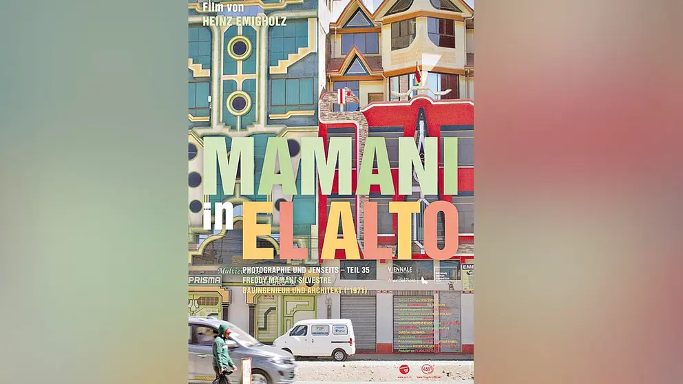 La portada del audiovisual sobre los cholets de El Alto. FILMGALERIE451