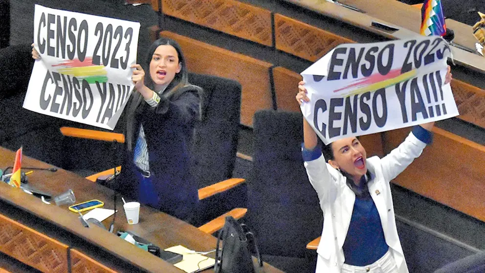 Opositoras piden Censo para la gesti&oacute;n 2023. APG