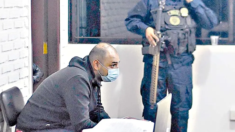 Misael Nallar, principal sindicado del triple crimen de uniformados en Porongo. APG