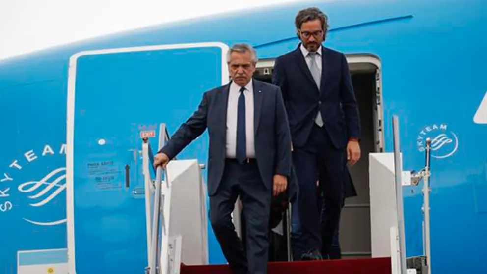 Sobre Argentina. EFE