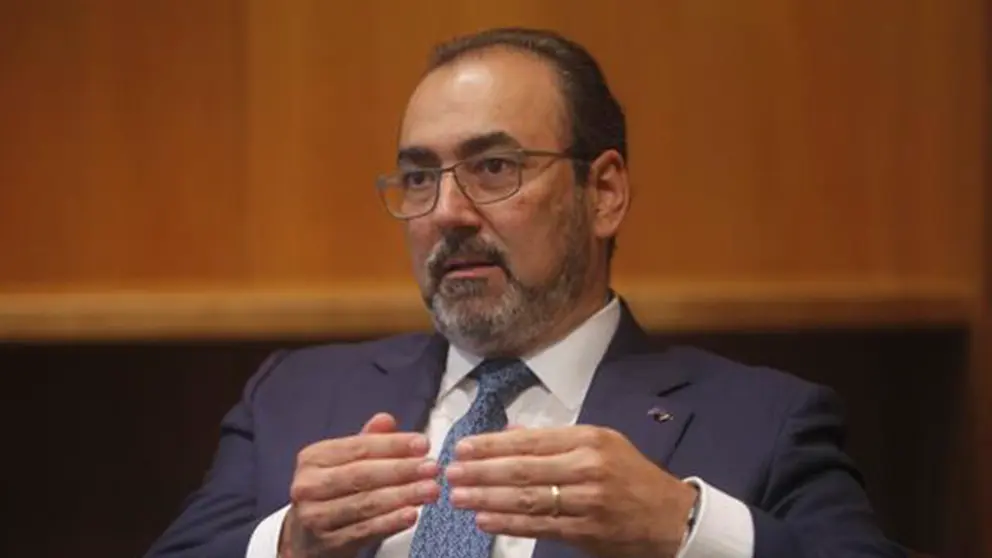Sobre la CAF. EFE