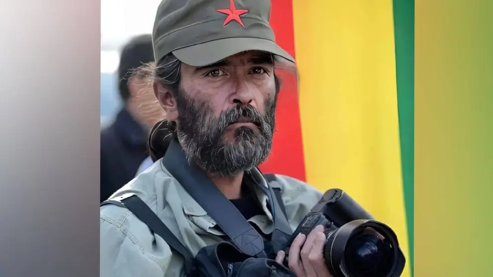 El fotoperiodista Enzo de Luca, fallecido en 2022. RRSS