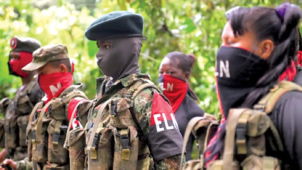 &iquest;Cómo funciona  el ELN? La guerrilla colombiana que  ahora negocia la paz. EFE