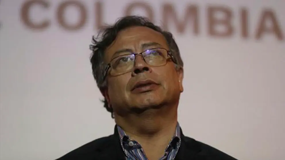 Sobre Colombia. EFE