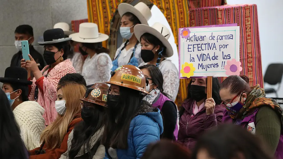 Sobre feminicidios en el pa&iacute;s. EFE