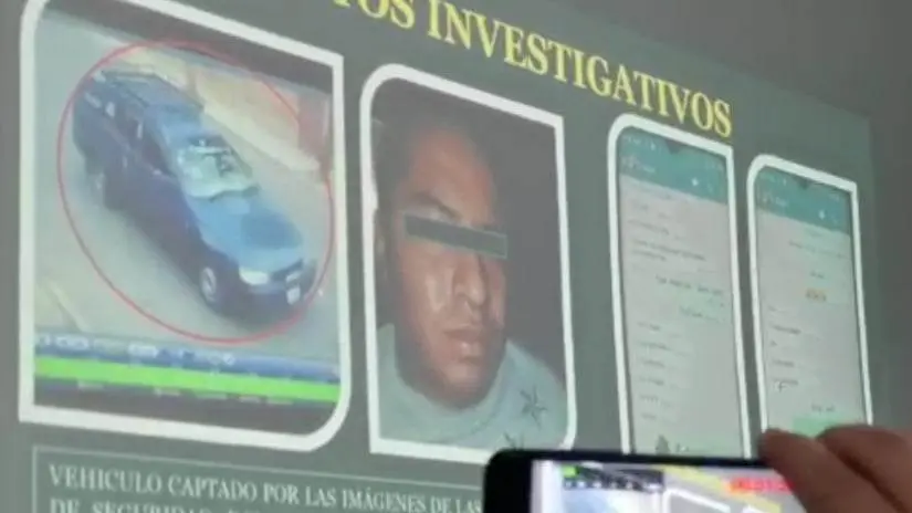 Im&aacute;genes mostradas por la Polic&iacute;a, sobre el clan desarticulado y que funcionaba en Cochabamba y Quillacollo. CAPTURA DE VIDEO