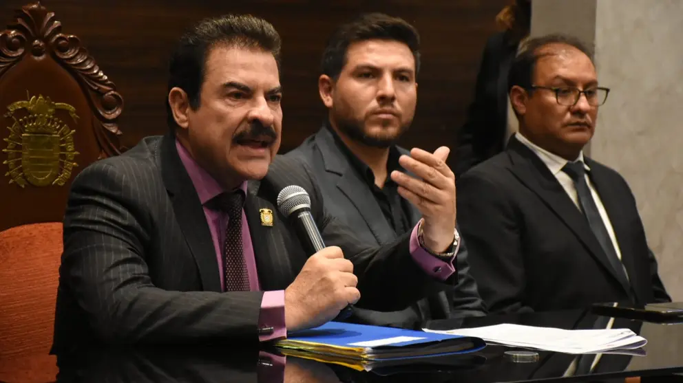 El alcalde Manfred Reyes Villa vuelve a invitar a la Feicobol y a la ICAM para la realizaci&oacute;n de la Feria 2023.