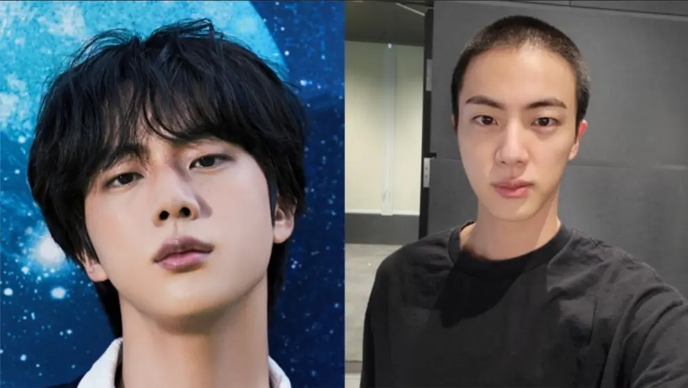Jin, el primer BTS en ingresar al ej&eacute;rcito. MARCA