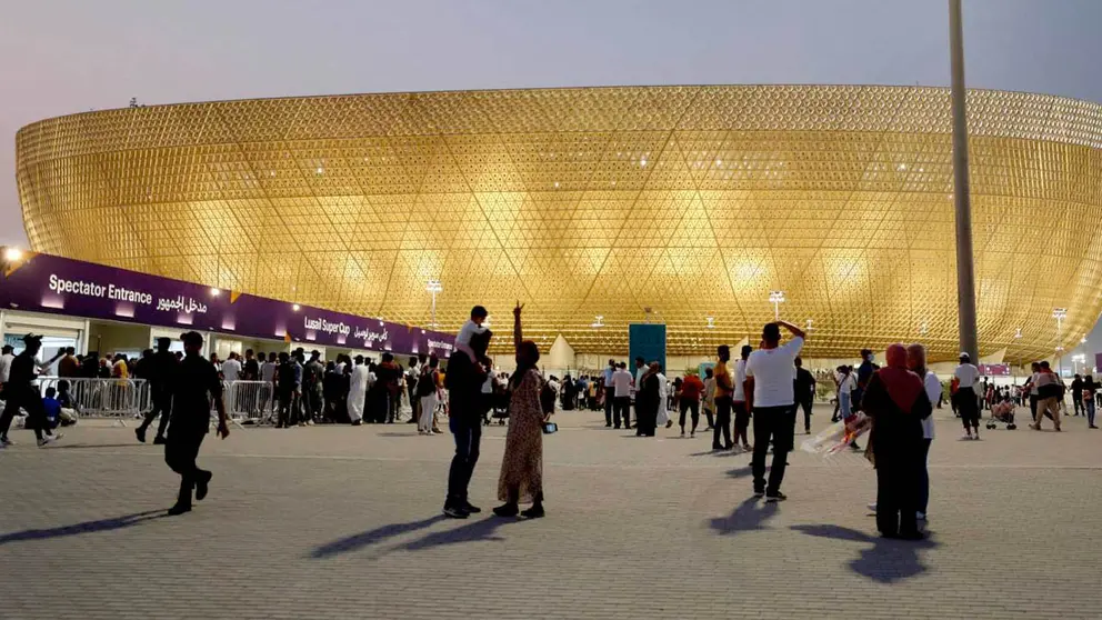 Estadio Lusail./ EFE