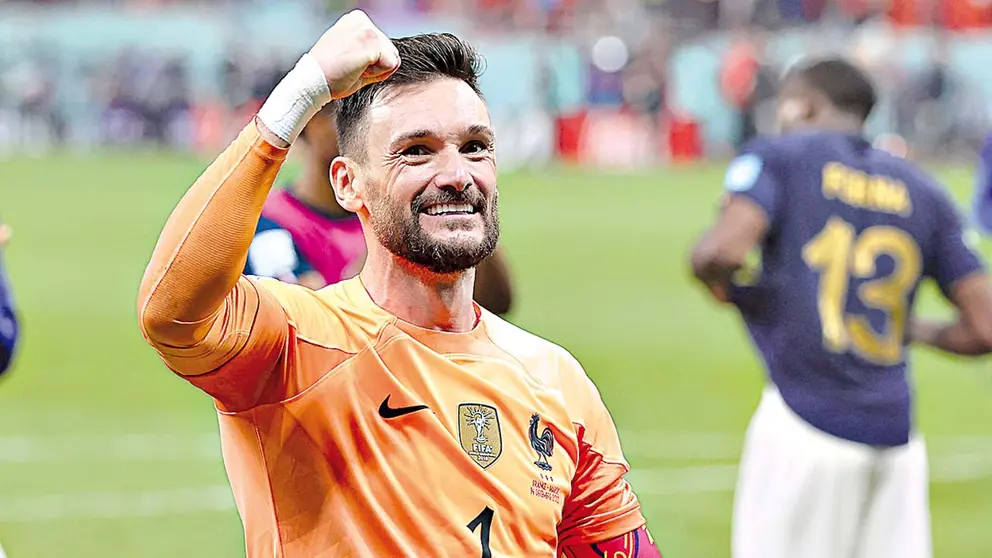 Hugo Lloris, arquero titular de la selecci&oacute;n francesa. EFE