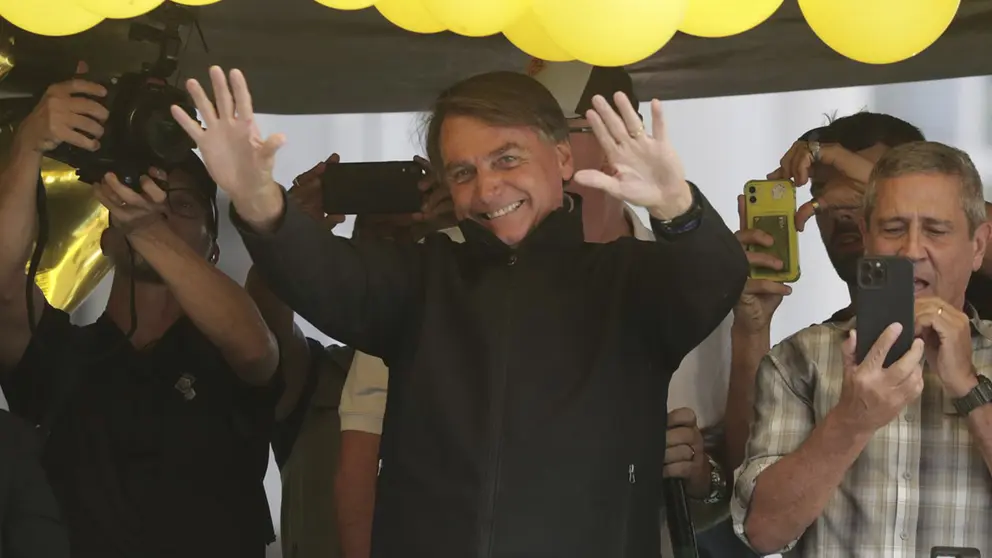 Sobre Bolsonaro. EFE