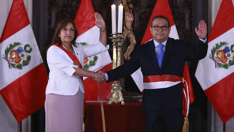 Sobre Per&uacute;. EFE