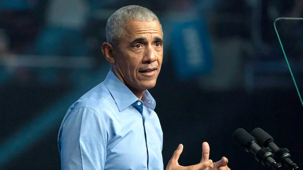 El expresidente Barack Obama, en una fotografía de archivo. EFE