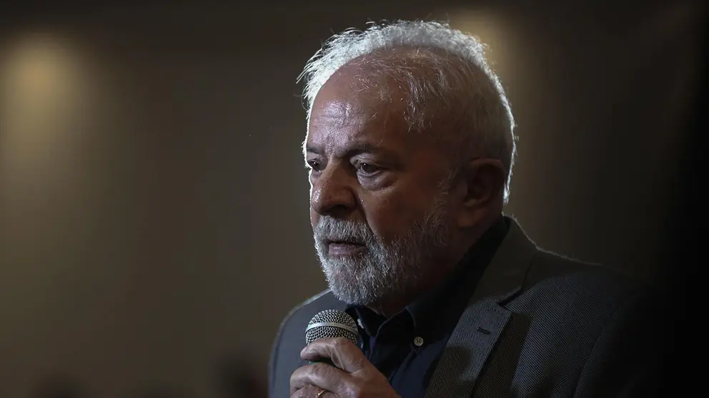 Sobre Lula. EFE