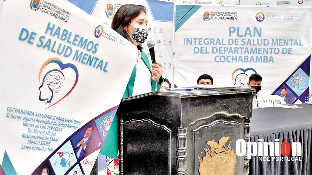 El lanzamiento del Plan Comunicacional de Salud Mental, este 28 de diciembre. NO&Eacute; PORTUGAL