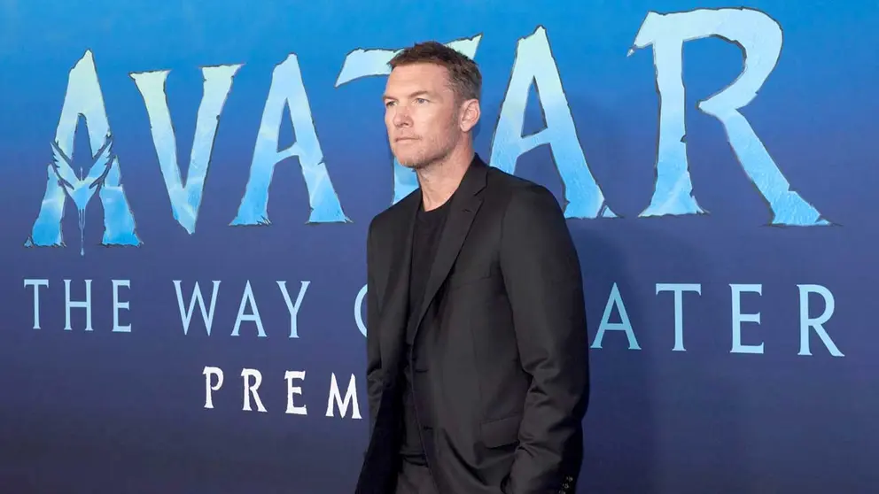 El actor Sam Worthington, Jake Sully en "Avatar: The Way of Water", en una fotograf&iacute;a de archivo. EFE