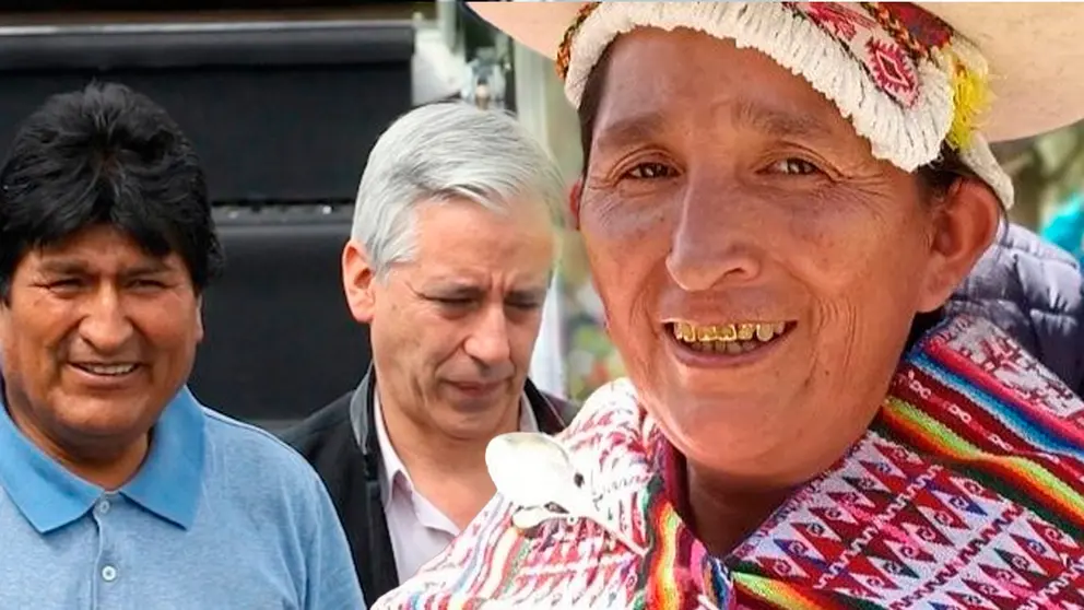 Patty les dice a Evo y &Aacute;lvaro que &lsquo;s&iacute; o s&iacute;&rsquo; tienen que presentarse a declarar en el caso &lsquo;Golpe I&rsquo;./ COMPOSICI&Oacute;N OPINI&Oacute;N
